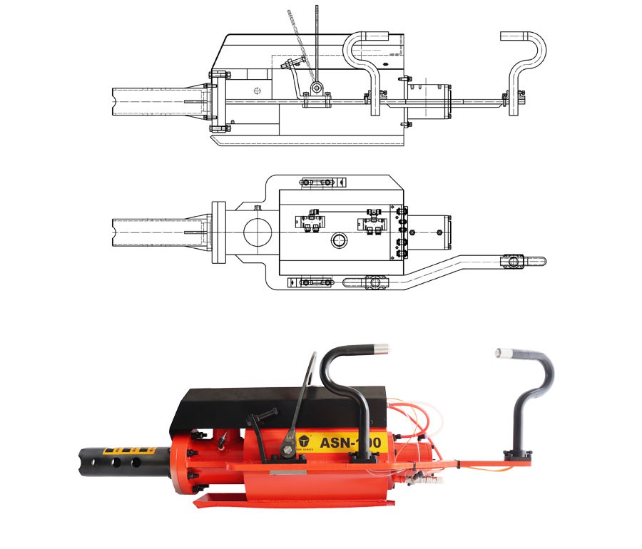 ASN-100 Casting Degating Hammer parameters