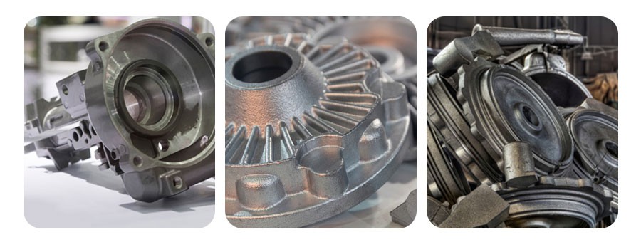 ASN-100 Casting Degating Hammer application